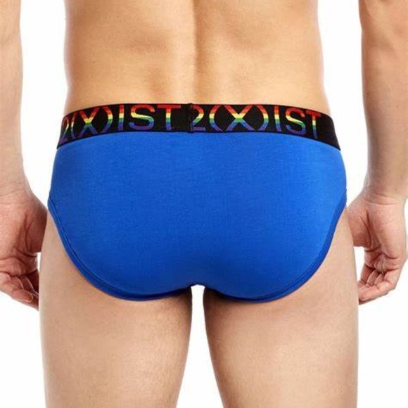 2(X)IST Pride Rainbow No Show Underwear - Picture 2 of 7